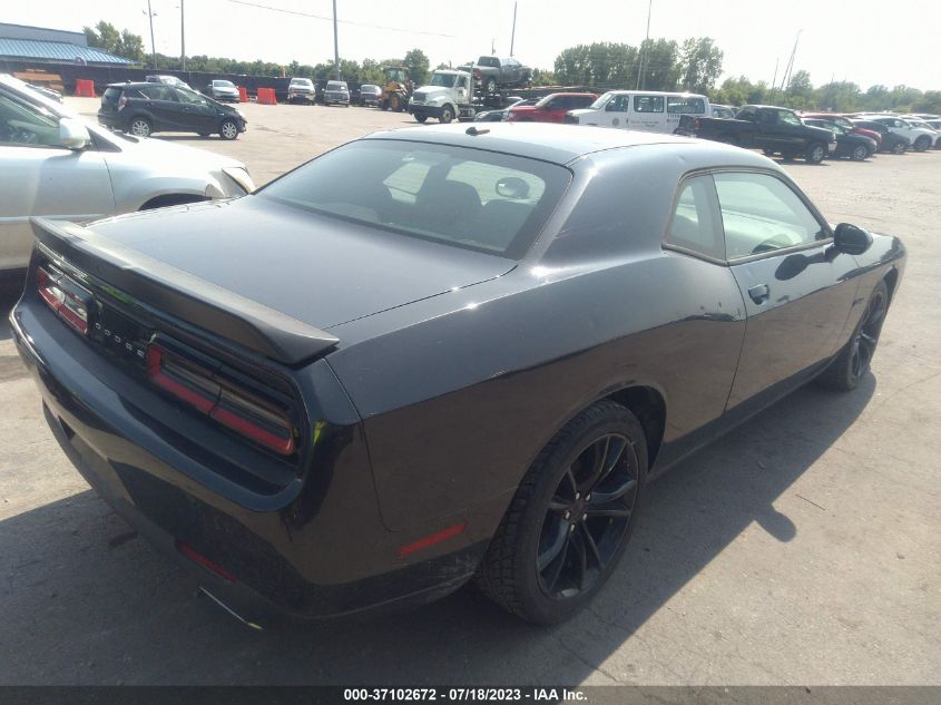 2016 DODGE CHALLENGER SXT - 2C3CDZAG0GH335206