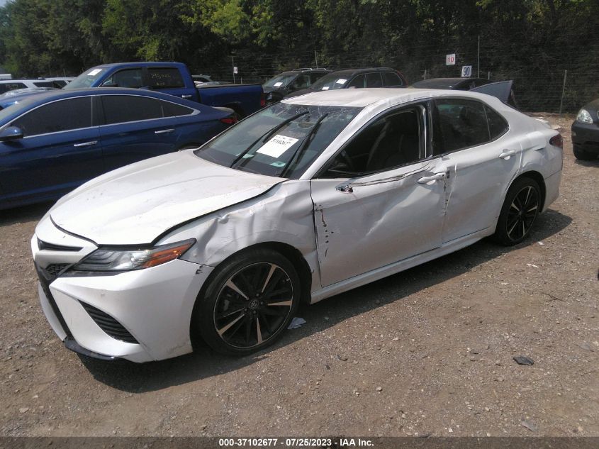 2018 TOYOTA CAMRY XSE - 4T1B61HK4JU120859