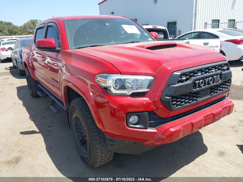 2019 TOYOTA TACOMA 2WD SR5/TRD SPORT - 3TMAZ5CN8KM113452