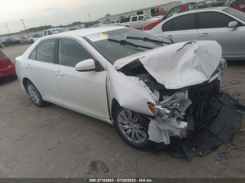 2013 TOYOTA CAMRY L/LE/SE/XLE - 4T1BF1FKXDU206703