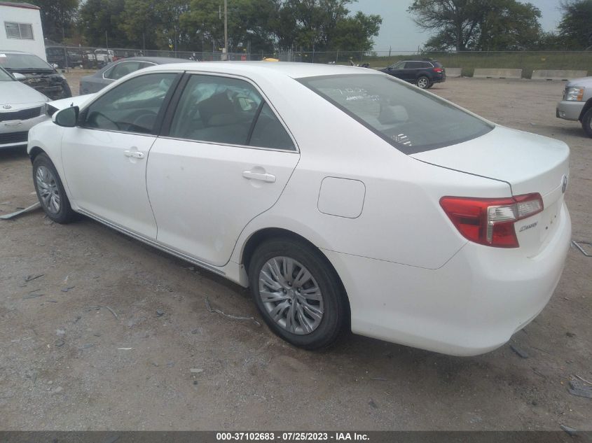 2013 TOYOTA CAMRY L/LE/SE/XLE - 4T1BF1FKXDU206703