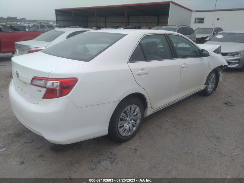 2013 TOYOTA CAMRY L/LE/SE/XLE - 4T1BF1FKXDU206703