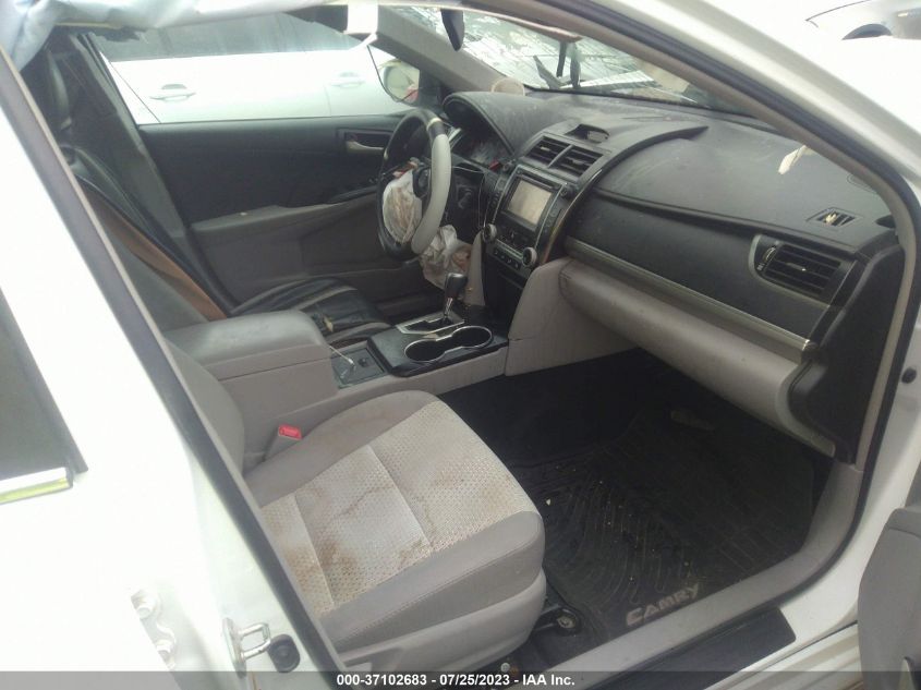 2013 TOYOTA CAMRY L/LE/SE/XLE - 4T1BF1FKXDU206703