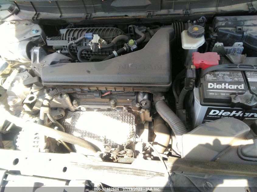 2017 NISSAN ROGUE SV - 5N1AT2MT5HC740791