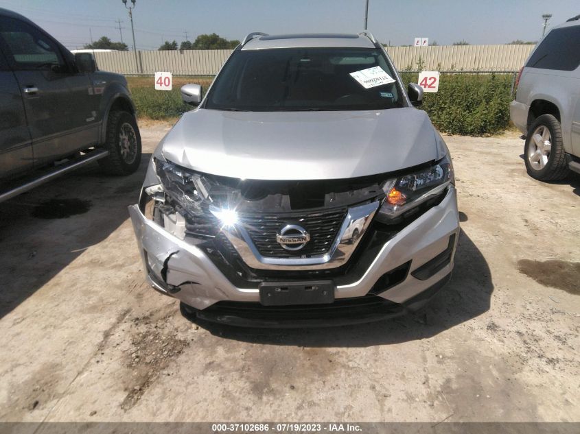 2017 NISSAN ROGUE SV - 5N1AT2MT5HC740791