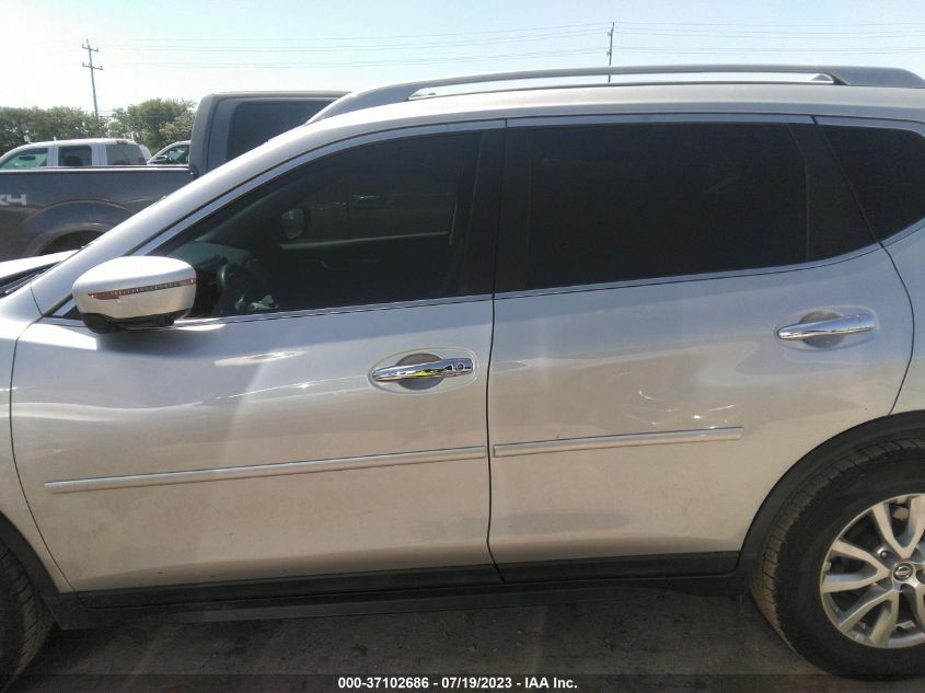 2017 NISSAN ROGUE SV - 5N1AT2MT5HC740791