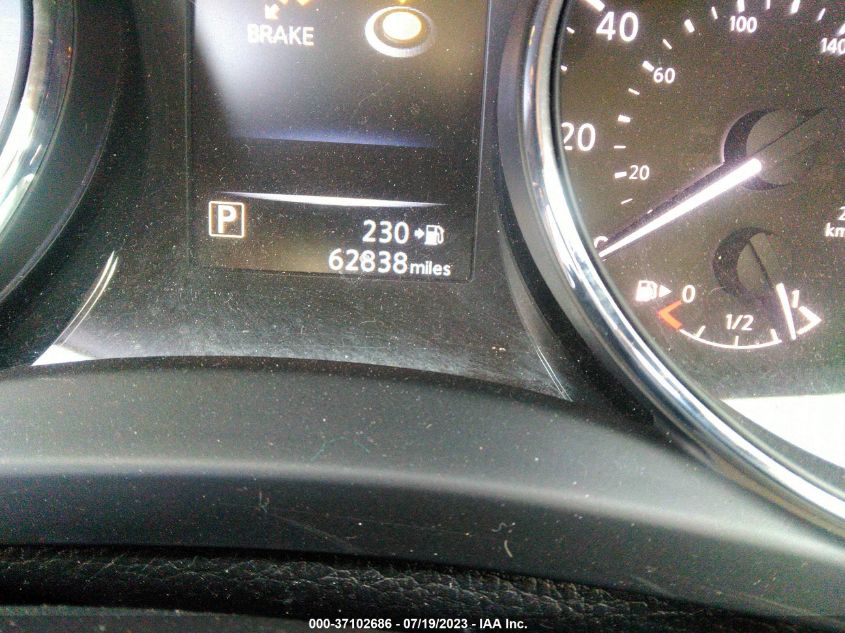 2017 NISSAN ROGUE SV - 5N1AT2MT5HC740791