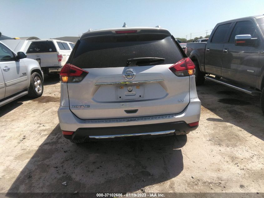 2017 NISSAN ROGUE SV - 5N1AT2MT5HC740791