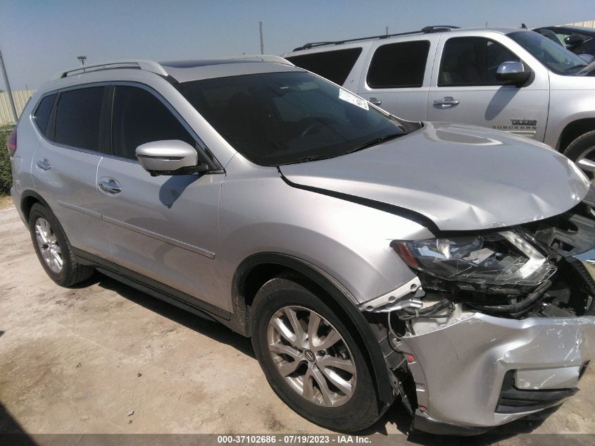 2017 NISSAN ROGUE SV - 5N1AT2MT5HC740791