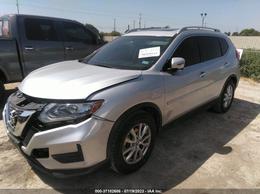 2017 NISSAN ROGUE SV - 5N1AT2MT5HC740791