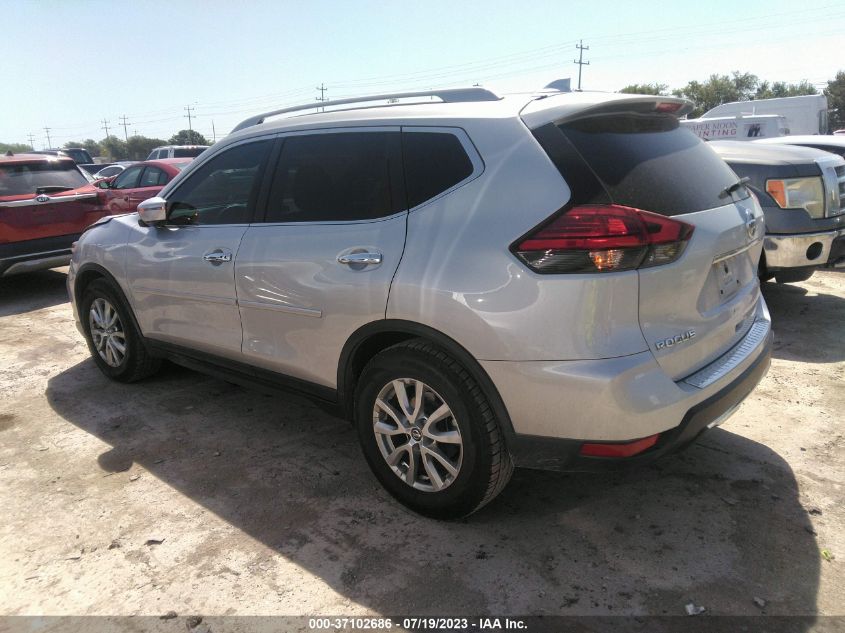 2017 NISSAN ROGUE SV - 5N1AT2MT5HC740791