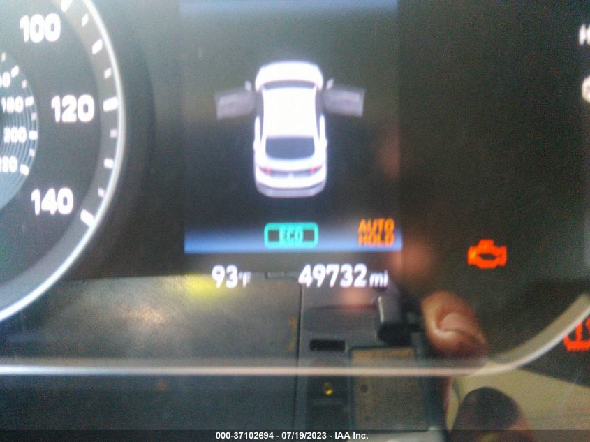 2021 HYUNDAI IONIQ HYBRID BLUE - KMHC65LC3MU261020