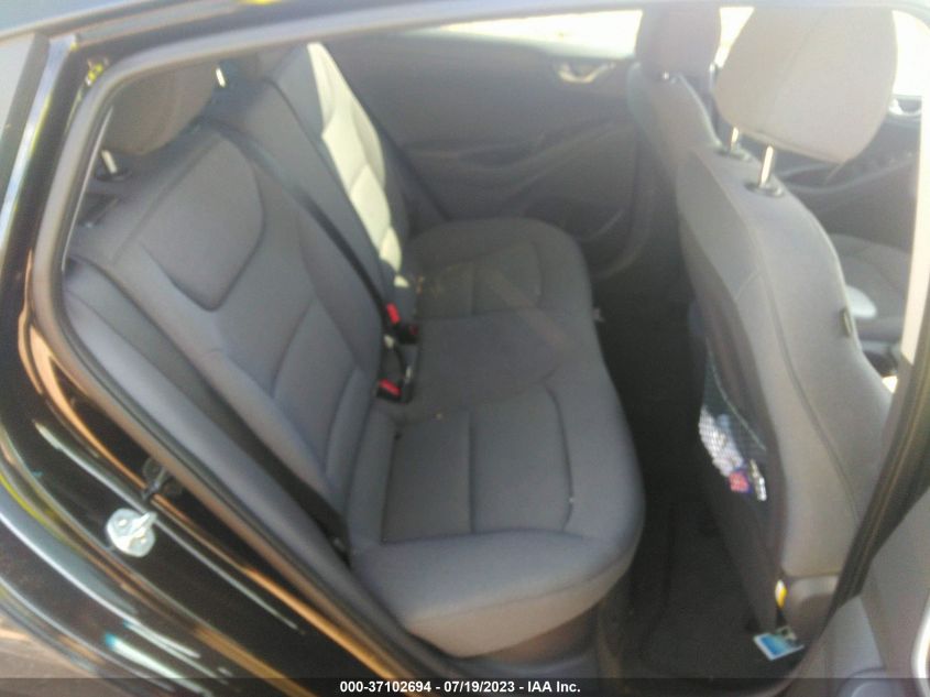 2021 HYUNDAI IONIQ HYBRID BLUE - KMHC65LC3MU261020