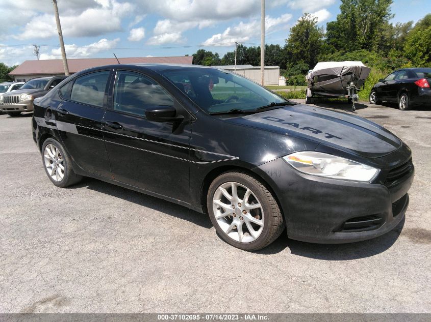 2013 DODGE DART SXT - 1C3CDFBA0DD109958