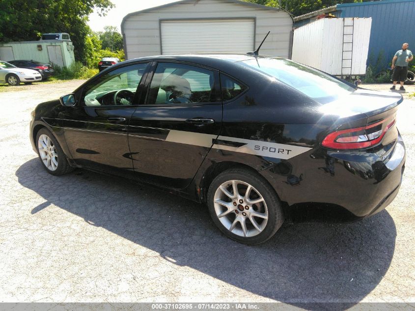 2013 DODGE DART SXT - 1C3CDFBA0DD109958