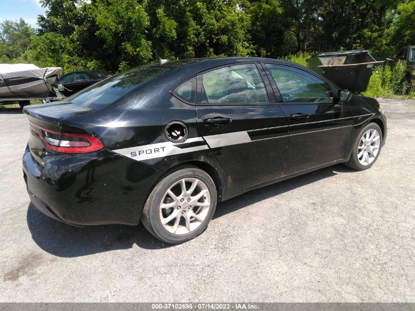 2013 DODGE DART SXT - 1C3CDFBA0DD109958
