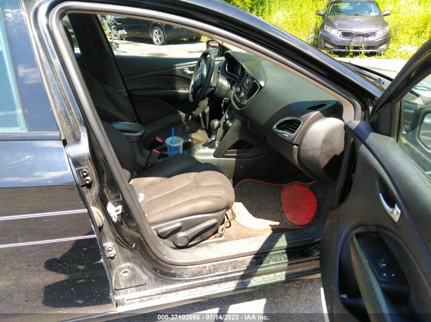 2013 DODGE DART SXT - 1C3CDFBA0DD109958