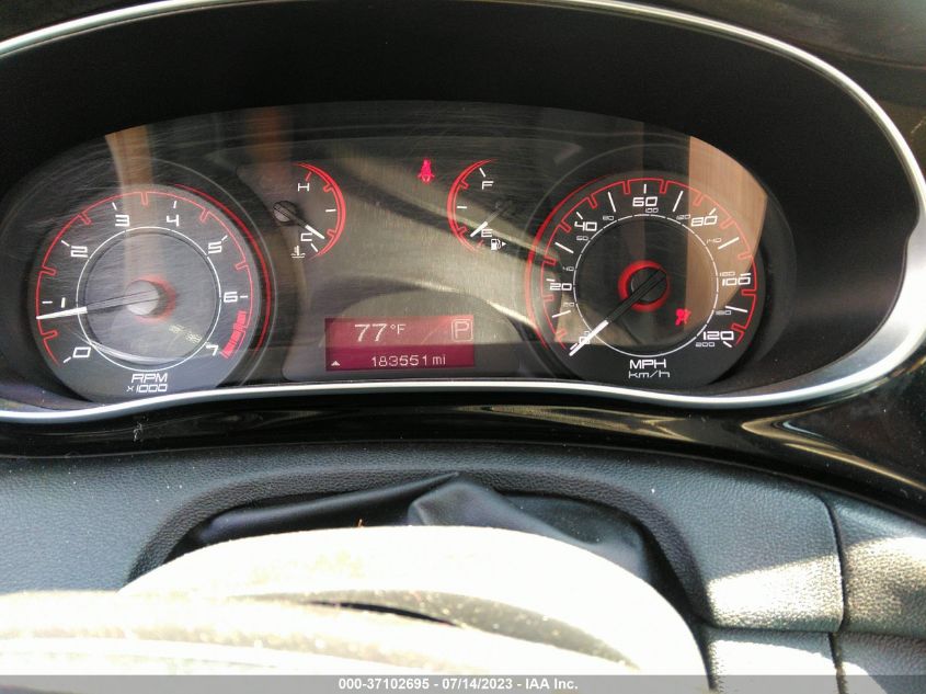 2013 DODGE DART SXT - 1C3CDFBA0DD109958