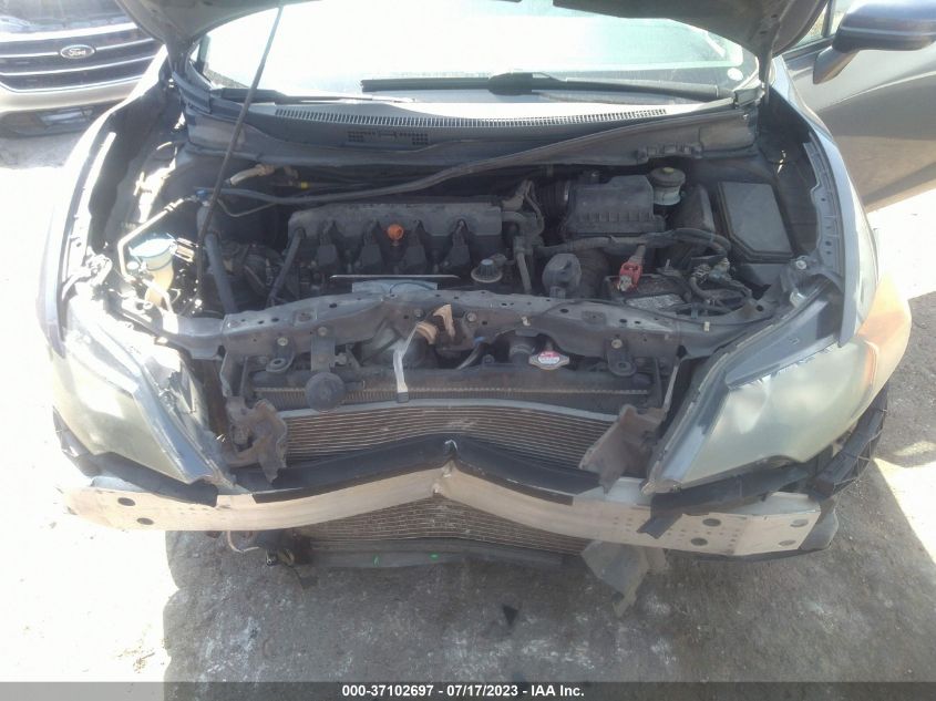 2015 HONDA CIVIC COUPE LX - 2HGFG3B51FH512498