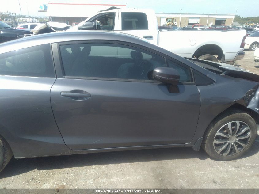 2015 HONDA CIVIC COUPE LX - 2HGFG3B51FH512498