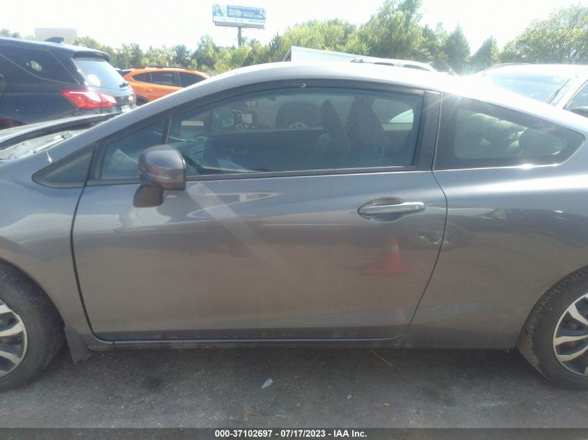 2015 HONDA CIVIC COUPE LX - 2HGFG3B51FH512498
