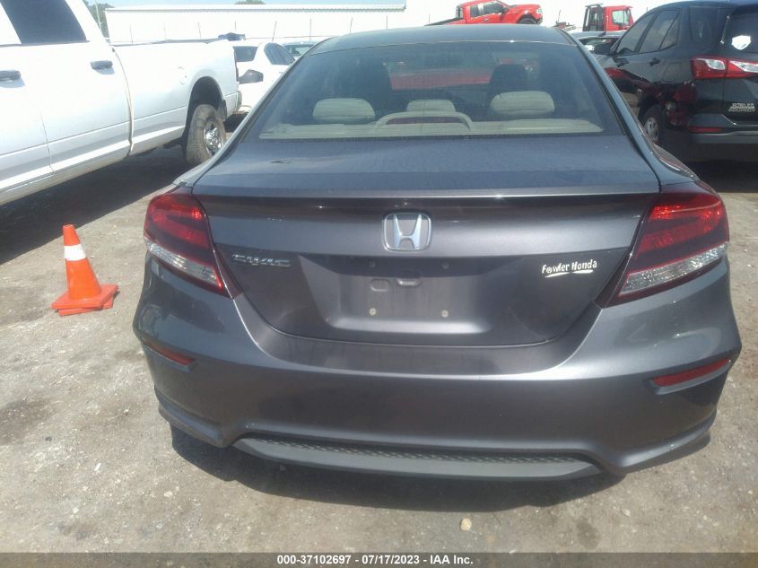 2015 HONDA CIVIC COUPE LX - 2HGFG3B51FH512498