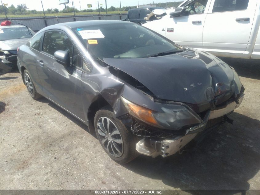 2015 HONDA CIVIC COUPE LX - 2HGFG3B51FH512498