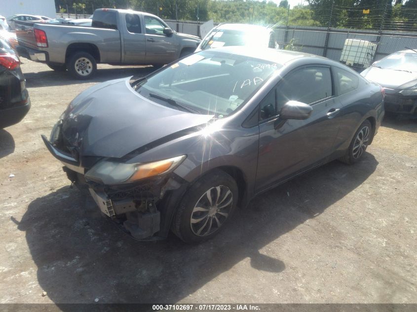 2015 HONDA CIVIC COUPE LX - 2HGFG3B51FH512498