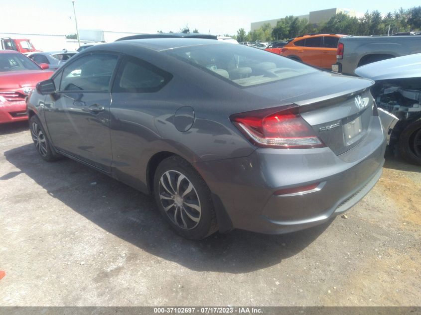 2015 HONDA CIVIC COUPE LX - 2HGFG3B51FH512498