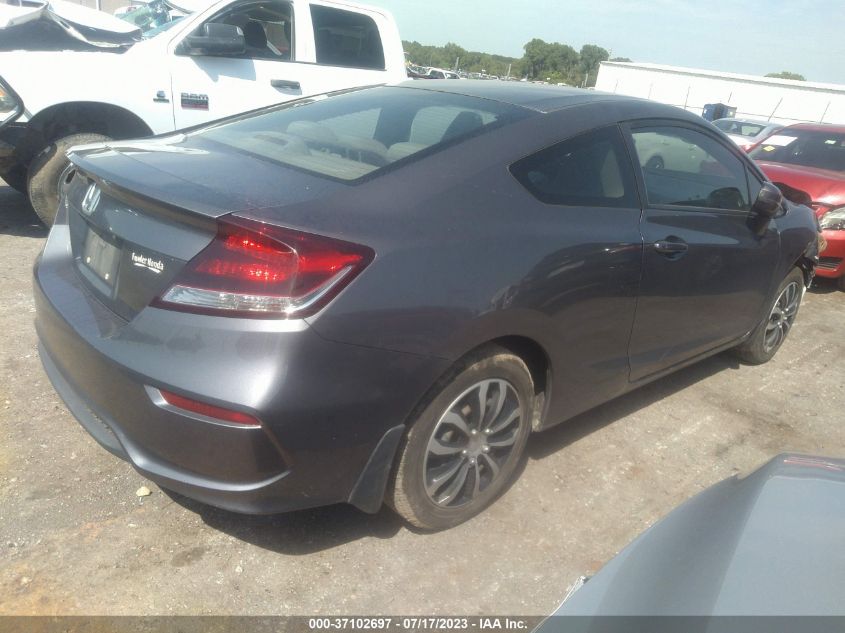 2015 HONDA CIVIC COUPE LX - 2HGFG3B51FH512498