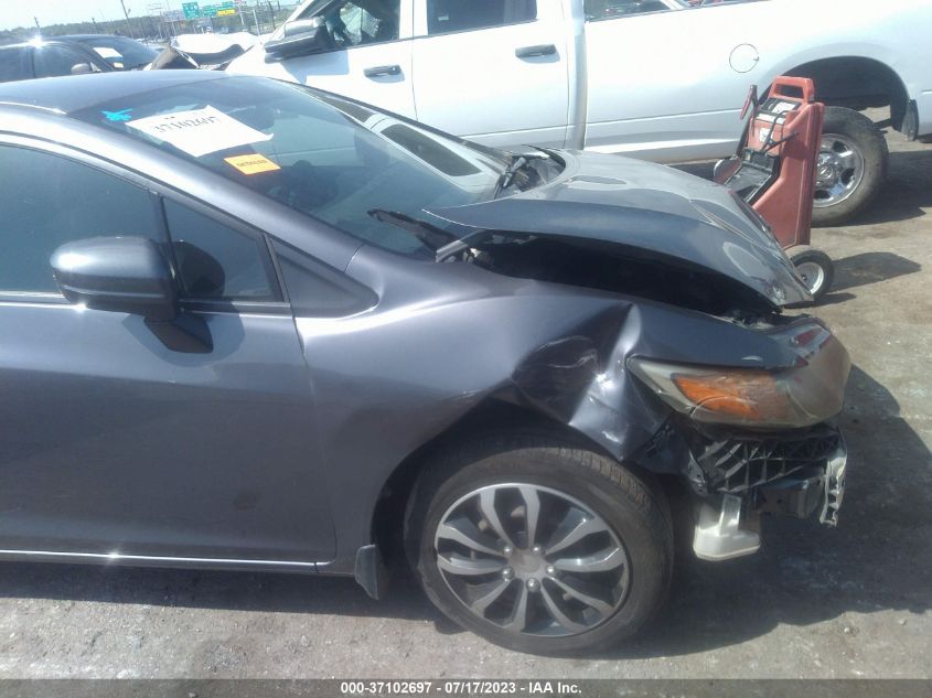 2015 HONDA CIVIC COUPE LX - 2HGFG3B51FH512498