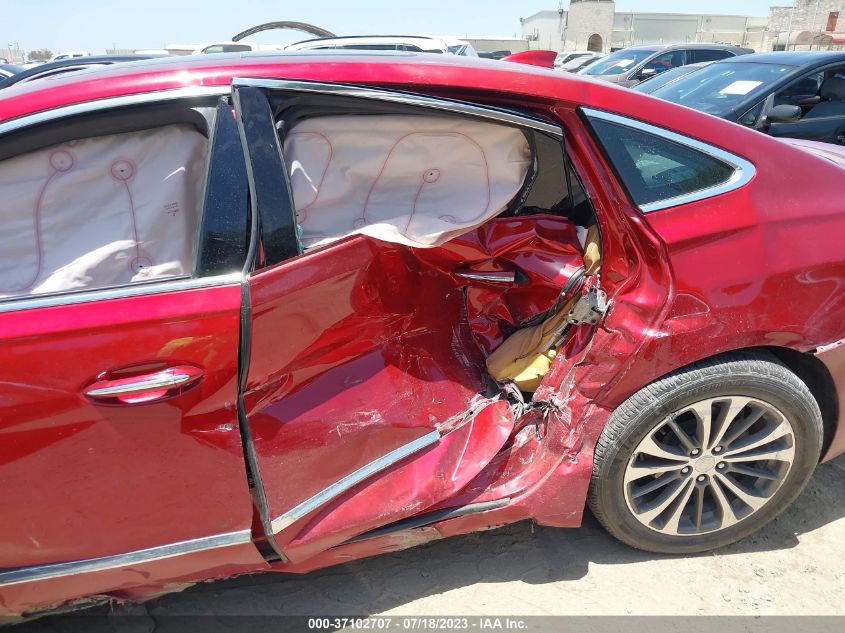 2019 BUICK LACROSSE ESSENCE - 1G4ZP5SSXKU100757