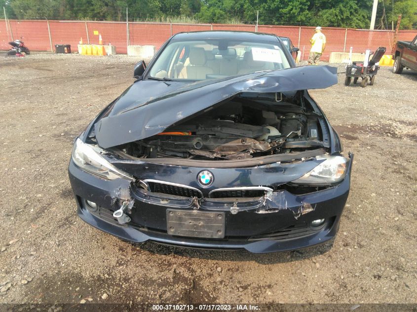 2015 BMW 3 SERIES 328I XDRIVE - WBA3B5C52FF963531
