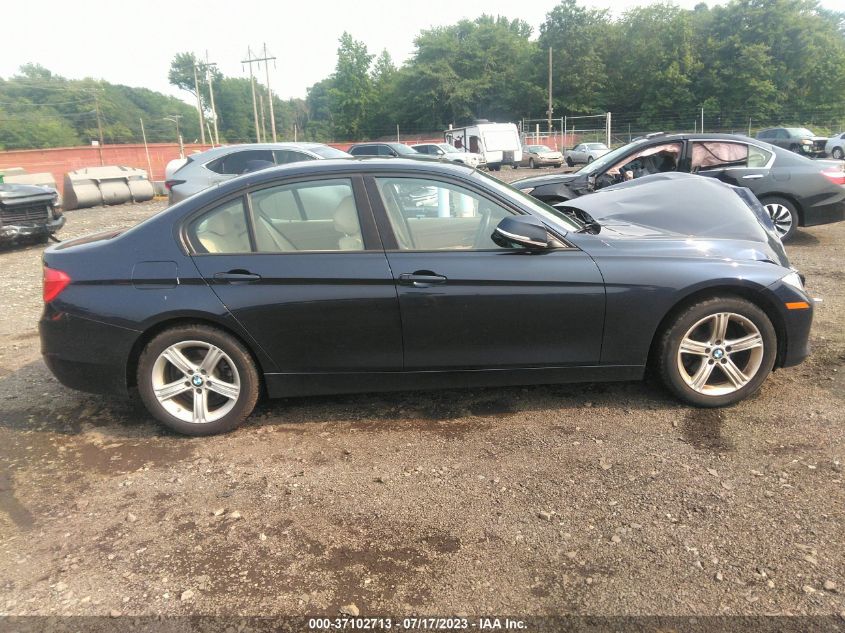 2015 BMW 3 SERIES 328I XDRIVE - WBA3B5C52FF963531