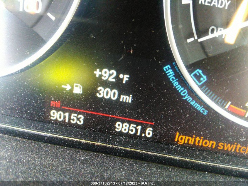 2015 BMW 3 SERIES 328I XDRIVE - WBA3B5C52FF963531