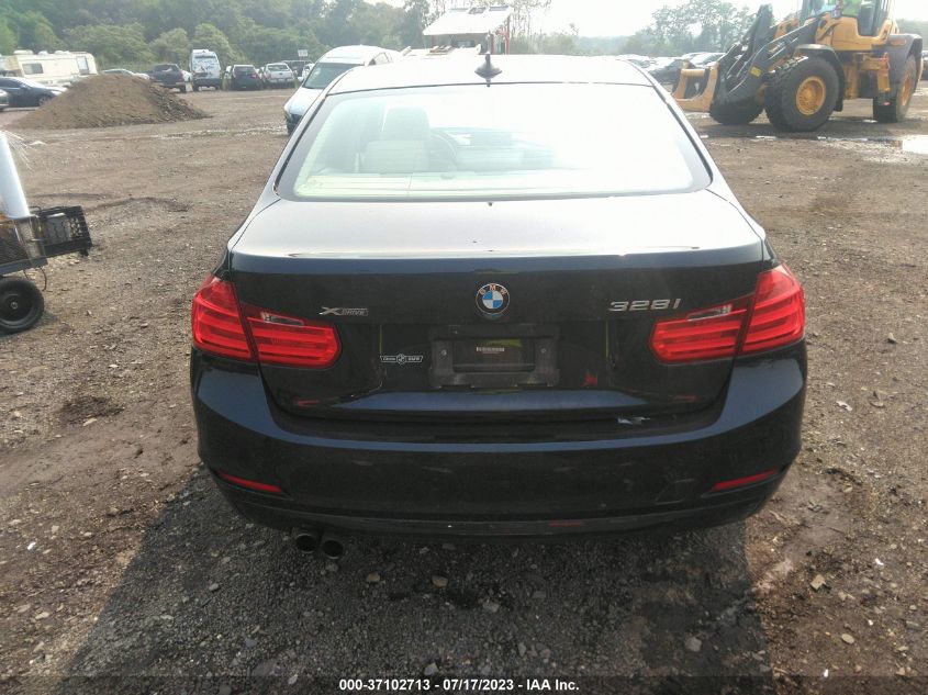 2015 BMW 3 SERIES 328I XDRIVE - WBA3B5C52FF963531