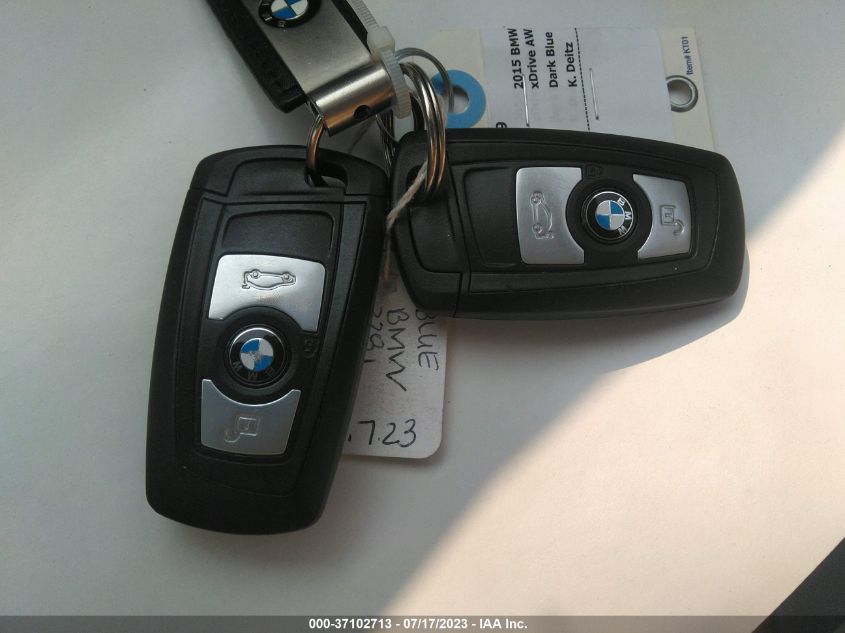 2015 BMW 3 SERIES 328I XDRIVE - WBA3B5C52FF963531