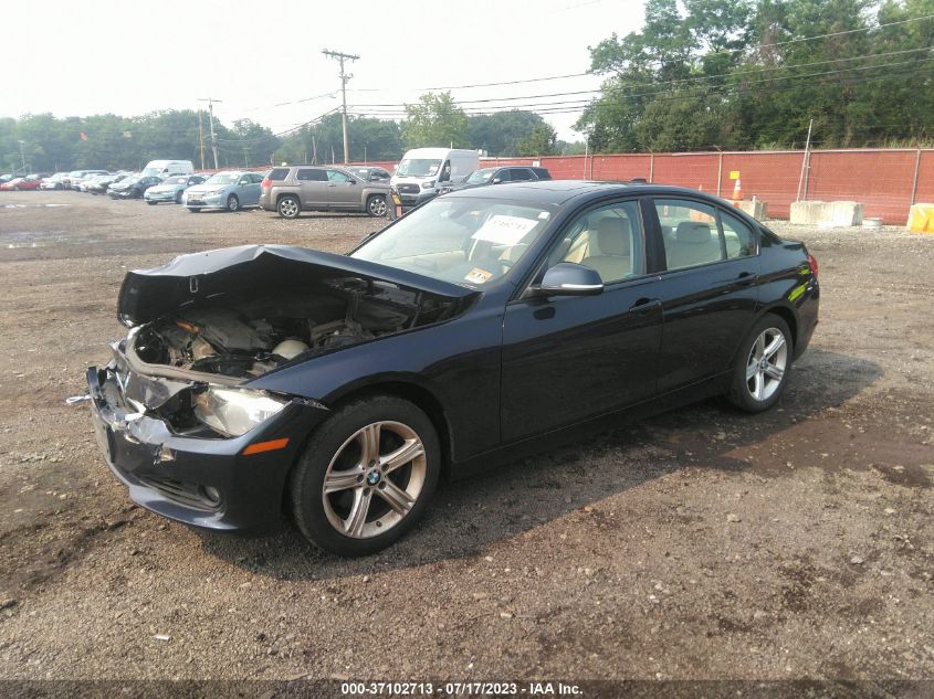 2015 BMW 3 SERIES 328I XDRIVE - WBA3B5C52FF963531
