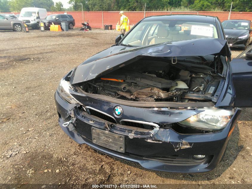 2015 BMW 3 SERIES 328I XDRIVE - WBA3B5C52FF963531