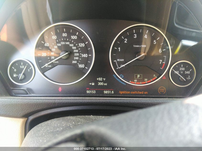 2015 BMW 3 SERIES 328I XDRIVE - WBA3B5C52FF963531