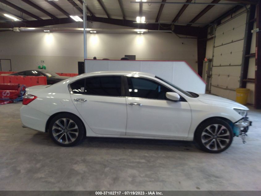 2013 HONDA ACCORD SPORT - 1HGCR2F52DA123480