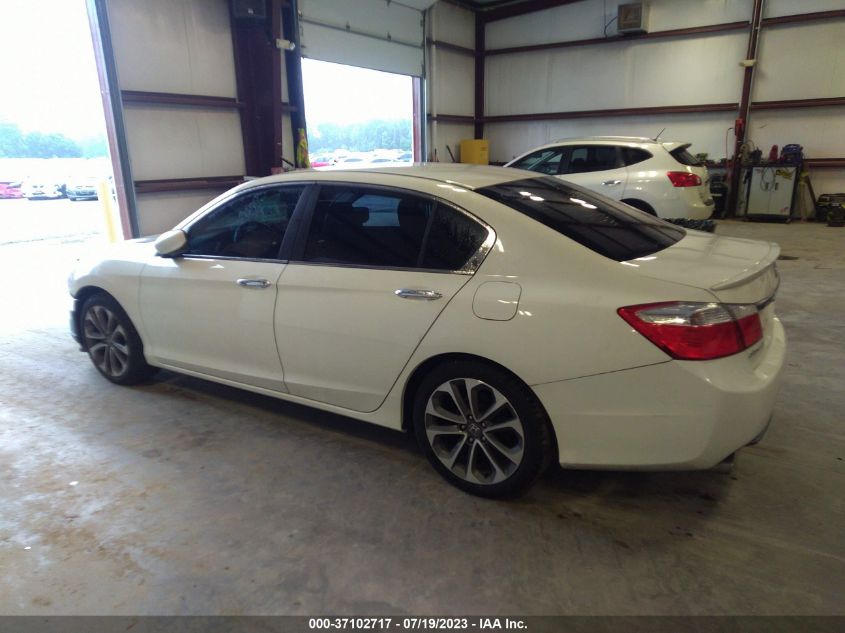 2013 HONDA ACCORD SPORT - 1HGCR2F52DA123480