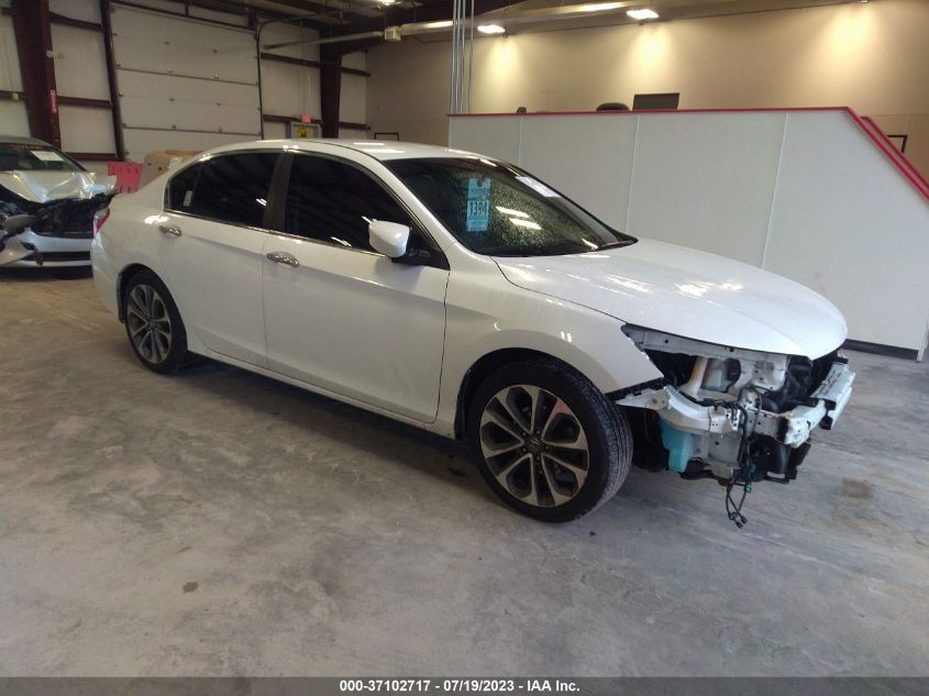 2013 HONDA ACCORD SPORT - 1HGCR2F52DA123480