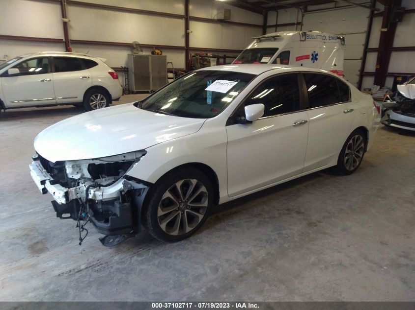 2013 HONDA ACCORD SPORT - 1HGCR2F52DA123480
