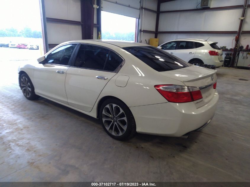 2013 HONDA ACCORD SPORT - 1HGCR2F52DA123480