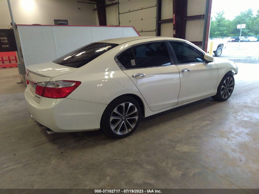 2013 HONDA ACCORD SPORT - 1HGCR2F52DA123480