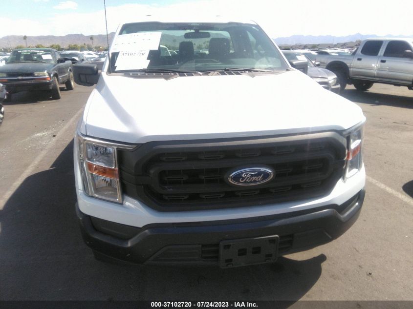 2021 FORD F-150 XL/XLT - 1FTMF1CB7MKE73486