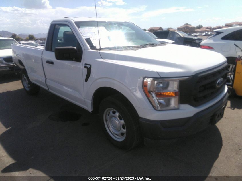 2021 FORD F-150 XL/XLT - 1FTMF1CB7MKE73486
