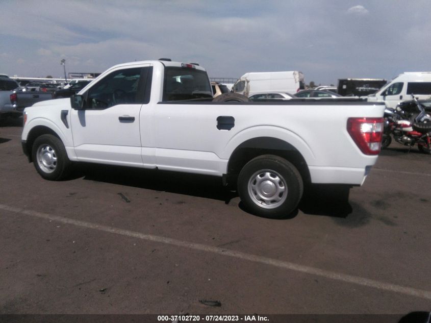 2021 FORD F-150 XL/XLT - 1FTMF1CB7MKE73486