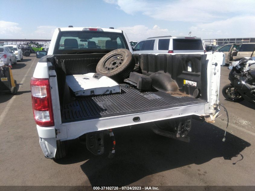 2021 FORD F-150 XL/XLT - 1FTMF1CB7MKE73486